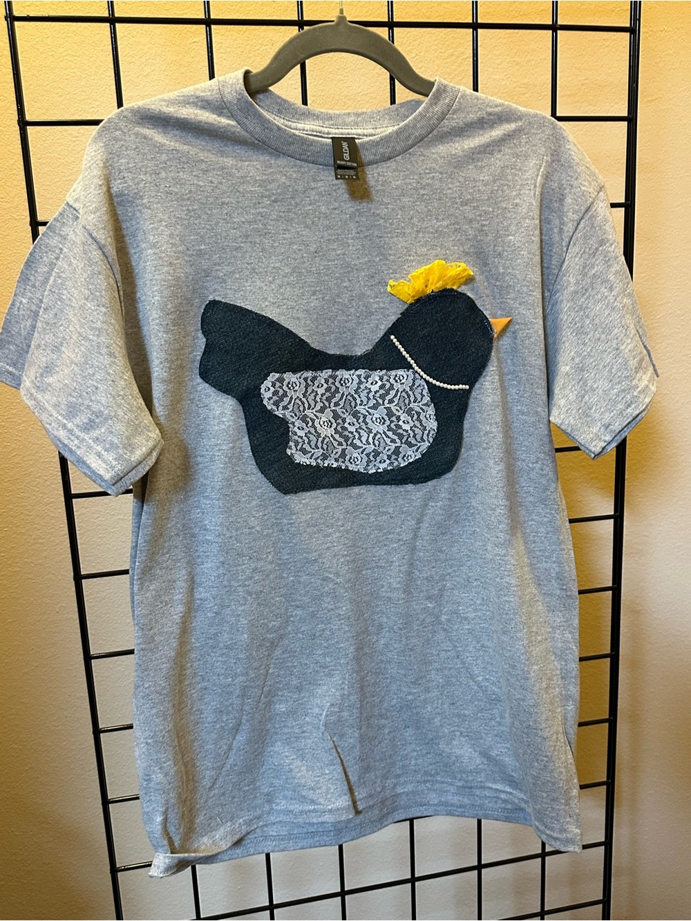 Adorable Handmade Chicken Tee